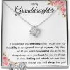 Necklaces | OC9 Gifts Granddaughter Necklace Gifts From Grandma Grandmother Or Grandpa Grandfather To My Granddaughter Graduation Birthday Pendant Jewelry With Message Card And Gift Box