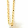 Necklaces | GELIN Gelin Diamond Cross Necklace In 14K Solid Gold | 14K Gold Cross Necklace For Women, 18\"