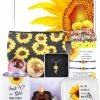 Necklaces | Bingbrofam Sunflower Gifts For Women, Fabulous Birthday Gifts Baskets For Women Daughter Mom Sister Best Friend, Care Package With Sunflower Tumbler Bath Bombs Necklace Bracelet Jewelry Dish Socks