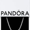 Necklaces | Pandora Pandora Moments Studded Chain Necklace - Stunning Women'S Jewelry - With Gift Box - Mother'S Day Gift