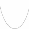 Necklaces | Honolulu Jewelry Company Sterling Silver Chain Necklace For Women Box 1Mm Tarnish Resistant Responsibly Sourced - Non-Migrating Clasp Design - Sterling Silver Chain Necklace - Italian Made In Italy - Quality Durable Sturdy 1Mm Chain For Women - Quality Gift Box - 925 Sterling Silver Chain Necklace, 14" - 36"