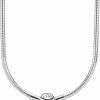 Necklaces | Pandora Pandora Iconic Snake Chain Charm Necklace 590742Hv