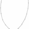 Necklaces | Kendra Scott Kendra Scott Mini Elisa 14K Gold-Plated Satellite Short Pendant Necklace, Fashion Jewelry For Women