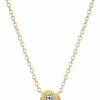 Necklaces | Kate Spade New York Kate Spade New York Infinity And Beyond Knot Mini Pendant Necklace