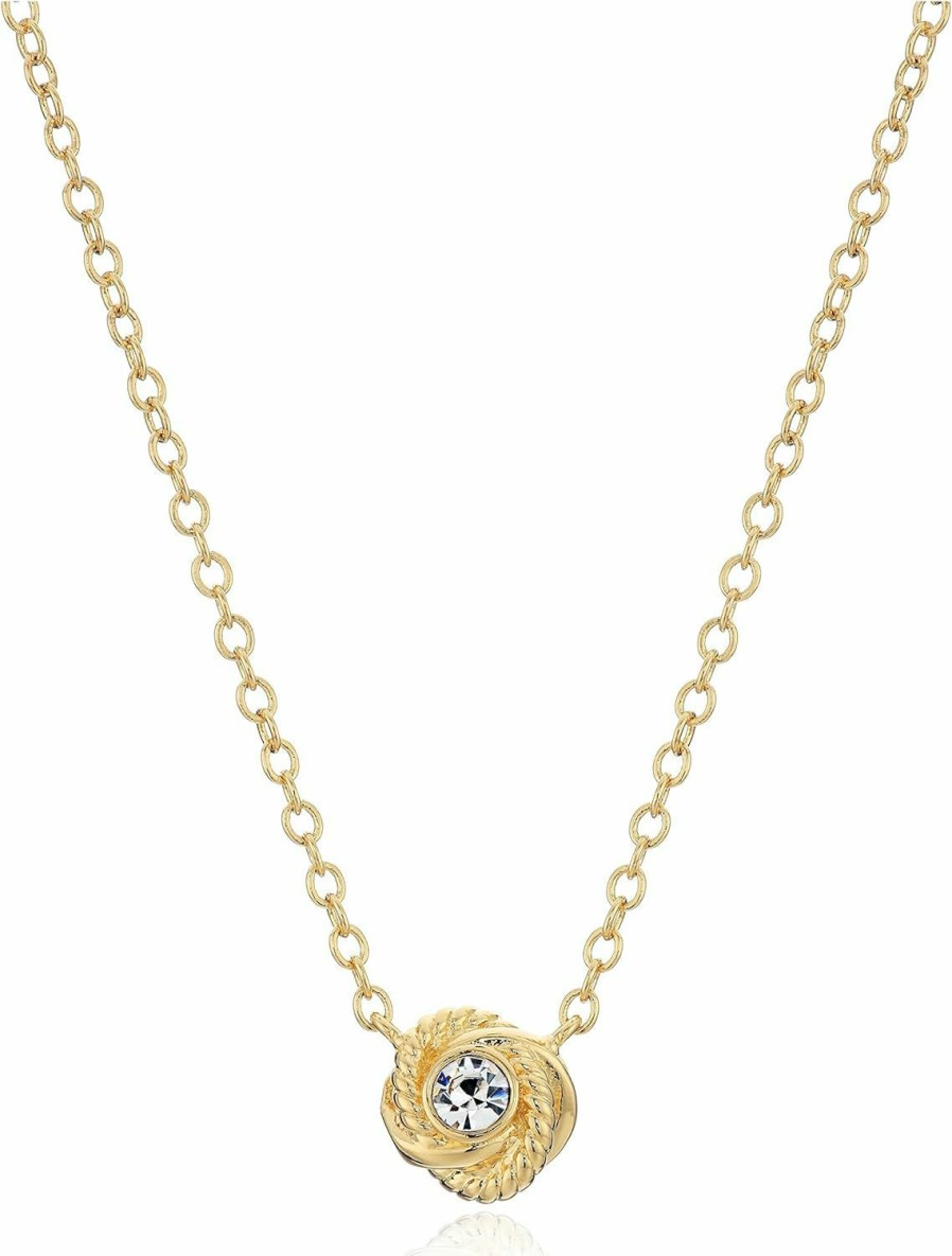 Necklaces | Kate Spade New York Kate Spade New York Infinity And Beyond Knot Mini Pendant Necklace