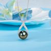 Necklaces | NONNYL Nonnyl Gifts Anniversary For Wife Women, Tahitian Black Pearl Necklaces,Mothers Day Gifts For Mom Wife Mom Girlfriend Her Birthday Day Gifts Christmas Day Gifts Valentine'S Day For Her Jewelry Gifts