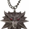 Necklaces | JINX Jinx The Witcher Wild Hunt Medallion