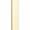 Necklaces | FANCIME Fancime 14K Real Solid Gold Vertical Bar Necklace Simple Gold Necklace Daily Wear Fine Jewelry For Women 16"+2" Extender 1.37G