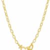 Necklaces | gorjana Gorjana Women'S Parker Heart Necklace