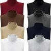 Necklaces | Tarpop 8 Pcs Dickey Collar Fake Turtleneck Fake Detachable Collars Faux Turtleneck Collar Half Top Mock Blouse Collar For Women Men Adults Sweater, 8 Colors