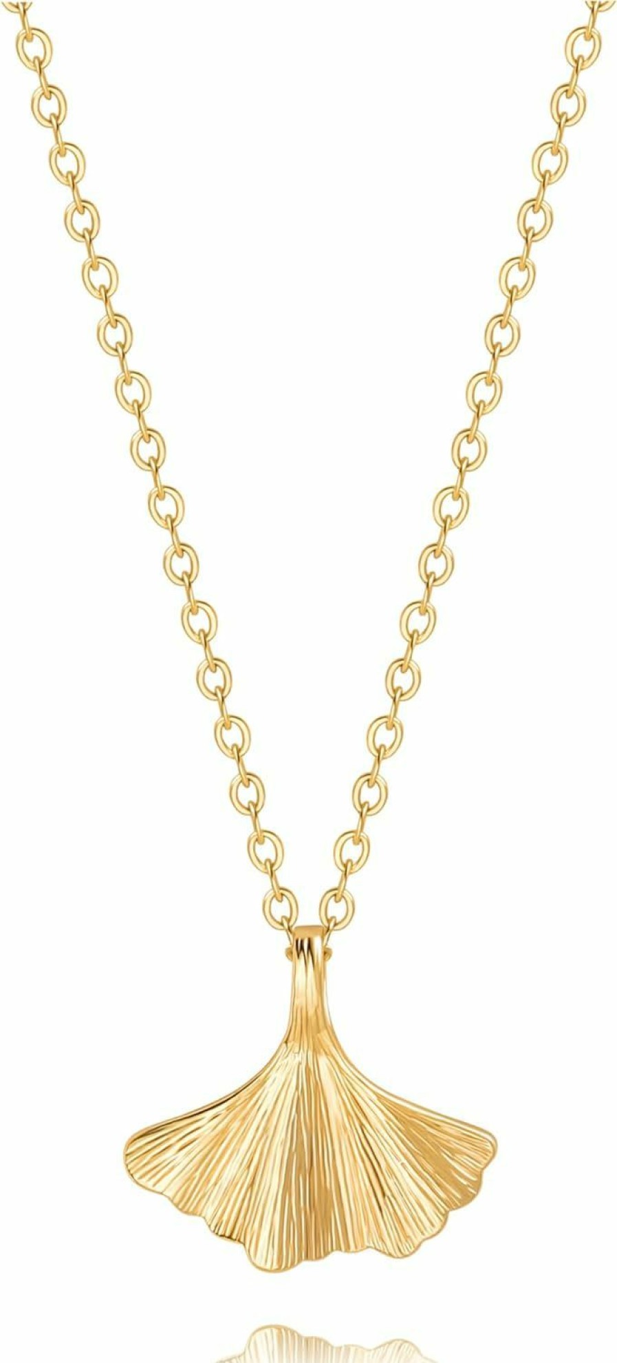 Necklaces | CANEVINKA Canevinka 18K Gold Plate Compass Pendant Necklace For Women Dainty Sunflower Coin Necklaces For Girl Personalized Chain Layered Jewelry 18"/20"