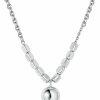 Necklaces | CHIRENMA Chirenma 925 Sterling Silver Ball/Bead/Circle Pendant Necklace For Women Girls