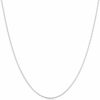 Necklaces | Amazon Essentials Amazon Essentials Sterling Silver Thin 0.8Mm Box Chain Necklace | Available In Yellow Gold Or Silver | 16", 18", 20", 24", Or 30" (Previously Amazon Collection)