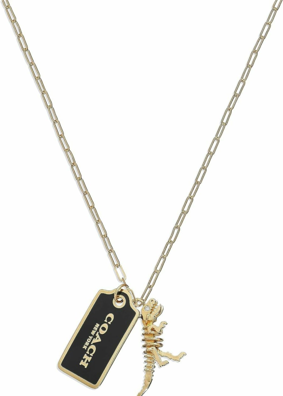 Necklaces | Amazon Coach Hangtag Short Pendant Necklace