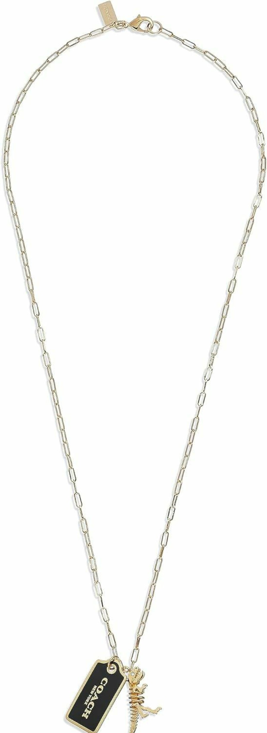 Necklaces | Amazon Coach Hangtag Short Pendant Necklace