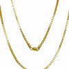 Necklaces | JEWELHEART 14K And 10K Real Gold Box Chain - 1Mm 1.5Mm 1.75Mm 2.85Mm Diamond Cut Gold Link Chain Necklace For Men - Dainty Yellow Gold Pendant Necklace For Women With Lobster Clasp 14" 16" 18" 20" 22" 24"