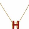 Necklaces | Yuangu Yuangu Classic Letter Design 18K Gold Plated Girl Necklace Colorful Color Optional Women'S Gift