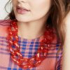 Necklaces | Wiwpar Wiwpar Acrylic Choker Necklace Statement Chunky Fashion Acrylic Necklace Colorful For Women Girls