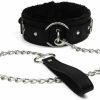 Necklaces | NouAn Nouan Pu Leather Choker Necklace For Women With Lock Adjustable Collar Size