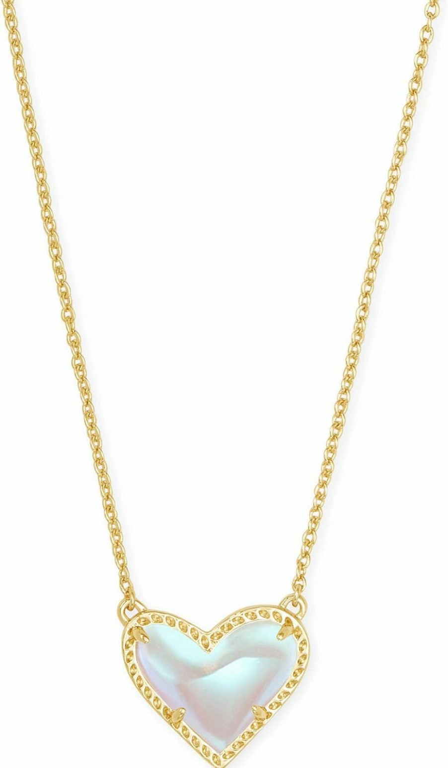 Necklaces | Kendra Scott Kendra Scott Ari Heart Adjustable Length Pendant Necklace For Women, Fashion Jewelry