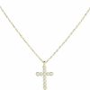 Necklaces | Kendra Scott Kendra Scott Cross Crystal Pendant Necklace