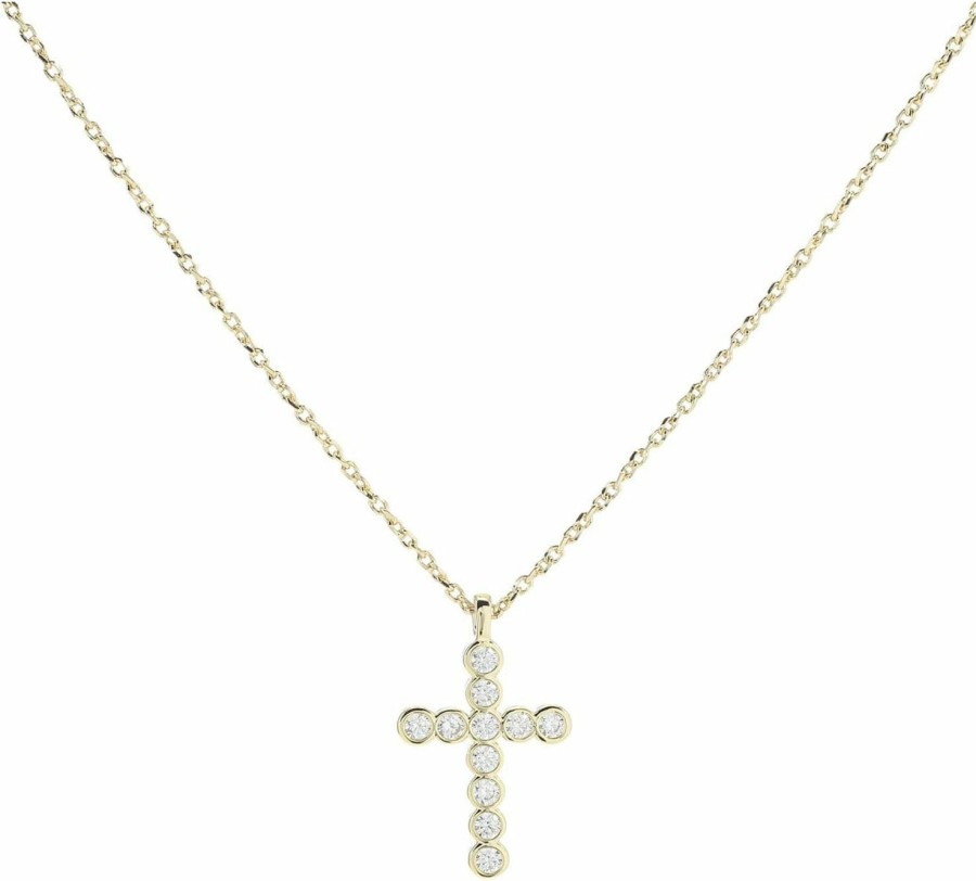 Necklaces | Kendra Scott Kendra Scott Cross Crystal Pendant Necklace