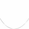 Necklaces | NAG.HC 925 Sterling Silver Chain 0.8Mm Delicate Box Chain - Italian Necklace Chain - Tiny&Thin&Strong -Friendly Price & Quality 14"-30"