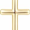 Necklaces | NEARLAND Nearland Cross Necklace For Women 14K Gold Cross Necklaces For Women Gold Cross Pendant Necklace Simple Gold Cross Chain Faith Jewelry Gifts For Women Girls