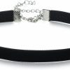 Necklaces | AnalysisyLove Analysisylove Classic Black Velvet Choker Necklace For Women Girls, Valentines Day Birthday Gifts, Halloween Cosplay Jewelry