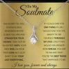 Necklaces | FG Family Gift Mall Fg Family Gift Mall Gifts For Wife Romantic, Wife Birthday Gift Ideas, To My Smoking Hot Wife Necklace, Necklace For Wife From Husband, Message Card And Gift Box (Standard Box, Soulmate Gold Alluring)