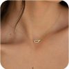 Necklaces | FICXOR Ficxor Dainty Gold Necklace For Women,14K Gold Plated Heart Butterfly Cross Pendant Necklace Simple Choker Necklaces For Women Trendy Cute Gold Necklaces For Girls Jewelry Gifts