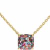 Necklaces | Kate Spade New York Kate Spade New York Pendants Mini Small Square Pendant Necklace