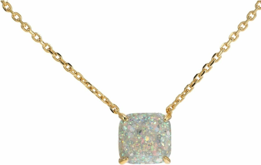 Necklaces | Kate Spade New York Kate Spade New York Pendants Mini Small Square Pendant Necklace