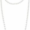 Necklaces | KOSMOS-LI Fashion Faux Pearls Pendants 1920S Beads Cluster Long Pearl Necklace For Costume Party Jewelry 55\"