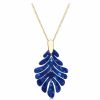 Necklaces | ARATLENCH Aratlench Acrylic Pendant Necklace Earrings Long Statement Leaf Charm Necklace Tortoise Resin Palm Leaf Earrings Fashion Necklaces Earrings For Women Girls