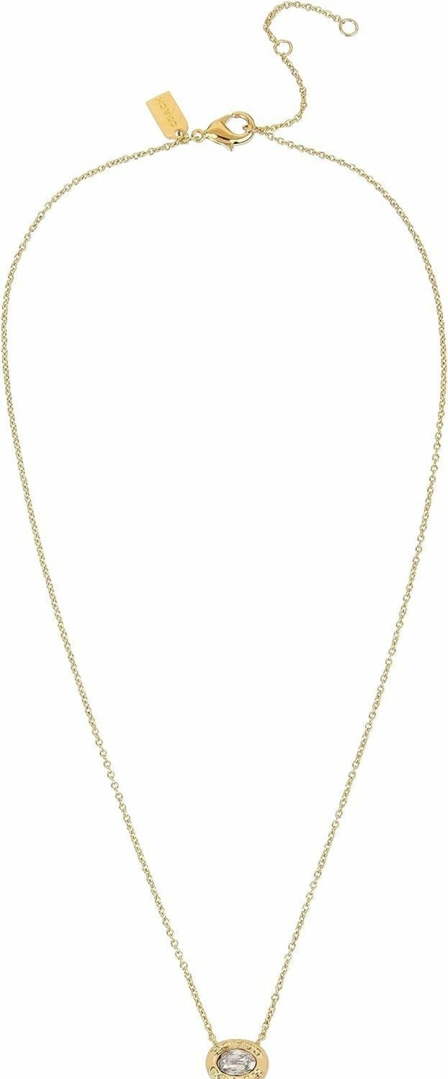 Necklaces | Amazon Coach Women'S Signature Stone Pendant Necklace