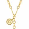 Necklaces | CLASSYZINT Classyzint Gold Choker Necklace For Women Sun Heart Flower Charms Pendant Necklace Chunky Gold Statement Necklace