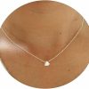 Necklaces | ASCOMY Ascomy Dainty Gold Necklace For Women | 14K Gold Plated Necklaces For Teen Girls Delicate Love Heart Necklace Heart Pendant Necklace Cute Necklaces Lovely Festival Jewelry Gift For Women Girls