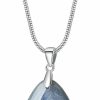 Necklaces | AMORWING Amorwing Stainless Steel Teardrop Healing Crystal Necklace