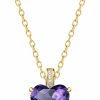 Necklaces | MIDDLUX Middlux Genuine Birthstone Necklace For Girls Women, Heart Love Necklace For Tween & Teen, Birthstone Jewelry Gifts