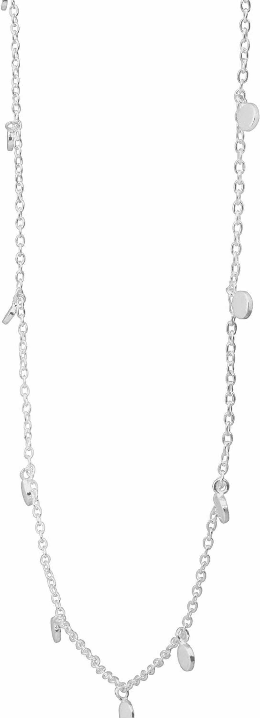 Necklaces | Silpada Silpada 'Silver Lace' Adjustable Station Necklace In Sterling Silver, 18\"