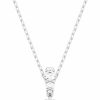 Necklaces | SWAROVSKI Swarovski Solitaire Crystal Necklace And Earrings Jewelry Collection