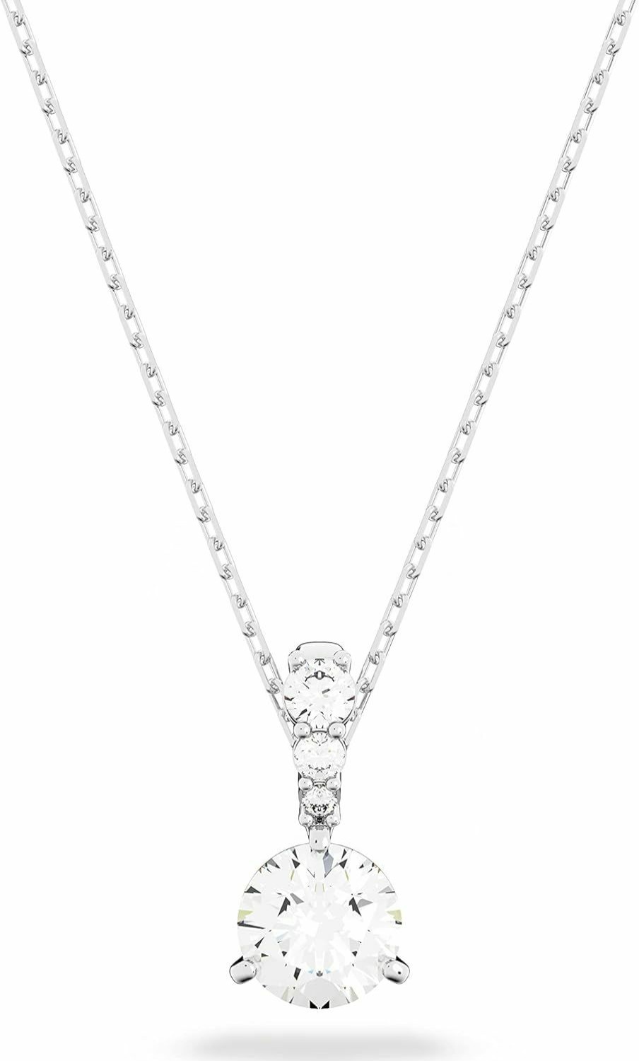 Necklaces | SWAROVSKI Swarovski Solitaire Crystal Necklace And Earrings Jewelry Collection