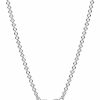 Necklaces | Pandora Pandora Sparkling Infinity Heart Collier Necklace - 3 Adjustable Lengths - Stunning Jewelry For Women - Sterling Silver With Clear Cubic Zirconia - Mother'S Day Gift - 19.7\"