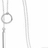 Necklaces | Perfect 4U Perfect 4U Round Long Necklace 925 Sterling Silver Chain For Women Handcrafted Jewelry 16\" - 30\"