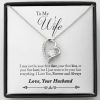 Necklaces | FG Family Gift Mall Faith Davis Forever Love Necklace - Gift For Wife From Husband - Anniversary, Birthday, Holiday, Or Just Because