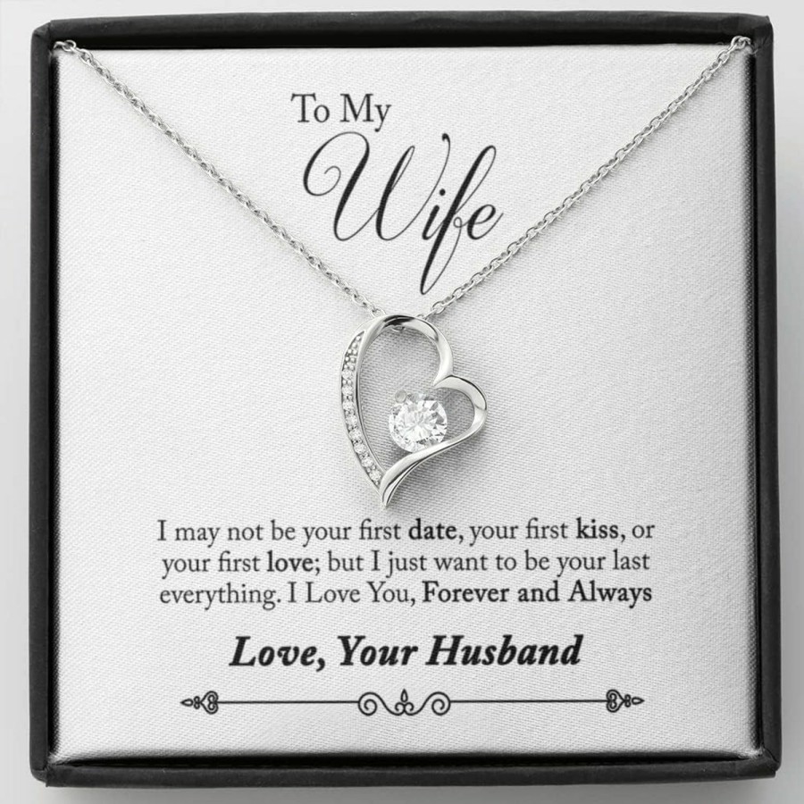 Necklaces | FG Family Gift Mall Faith Davis Forever Love Necklace - Gift For Wife From Husband - Anniversary, Birthday, Holiday, Or Just Because