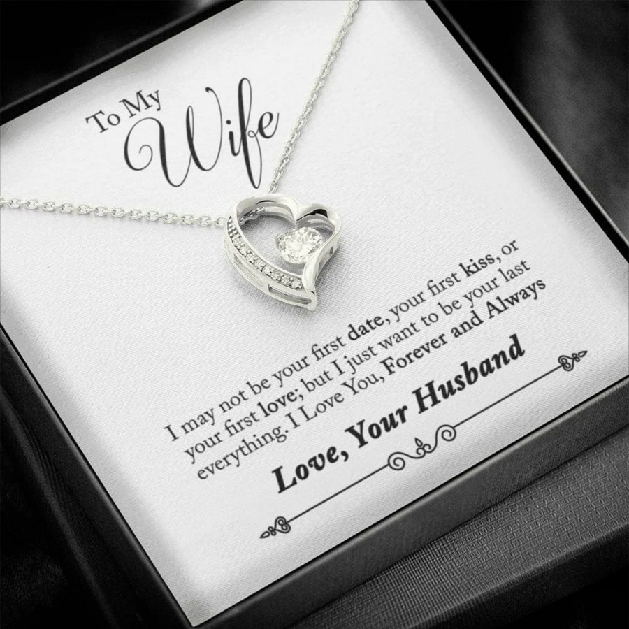 Necklaces | FG Family Gift Mall Faith Davis Forever Love Necklace - Gift For Wife From Husband - Anniversary, Birthday, Holiday, Or Just Because