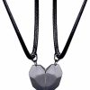 Necklaces | LEGENSTAR Legenstar Two Souls One Heart Pendant Necklaces For Couple,Wishing Stone Creative Magnet Couples Necklace