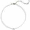 Necklaces | Amazon Coach Womens Stone Heart Pearl Choker Necklace